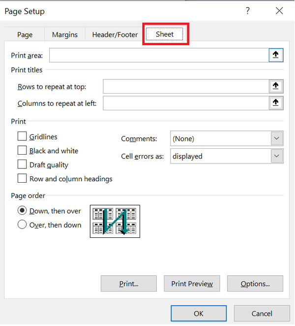 H ng d n c ch in file excel kh ng b m t c t
